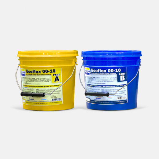 Силикон Ecoflex 00-10, компл. 0,9 кг