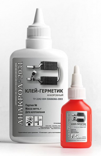 Клей-герметик анаэробный Анакрол