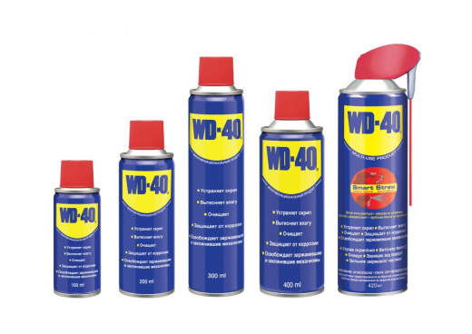 Смазка универсальная проникающая WD-40