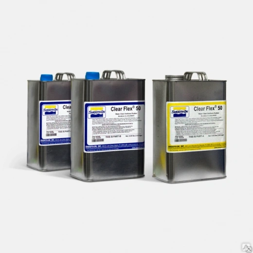 Пластик заливочный Clear Flex 50, 10,89 кг