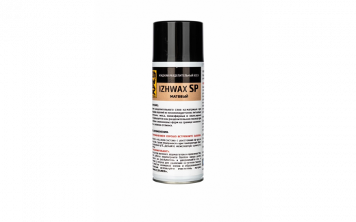 Разделительная восковая смазка IZHWAX SP матовый, 240 гр