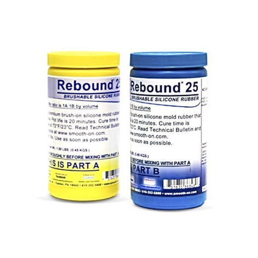Силикон жидкий для форм Rebound 25, 8,16 кг