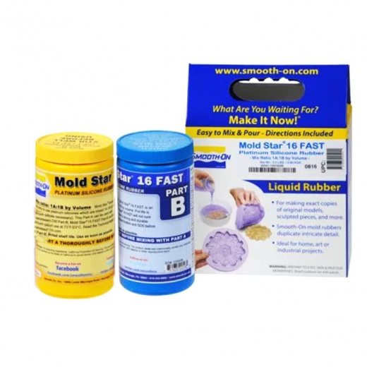 Силикон на основе платины Mold Star 16 Fast, 0,9 кг