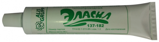 Клей-герметик Эласил 137-182 /туба 90 гр