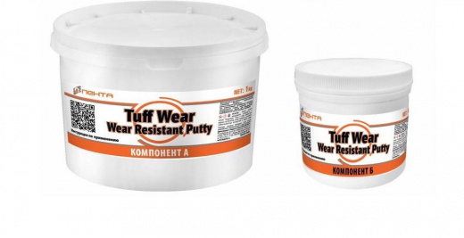 Износостойкая шпатлевка Tuff Wear Wear Resistant Putty